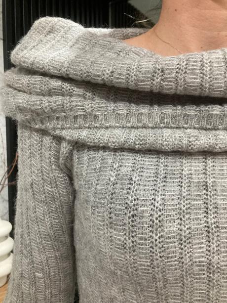 Svetrove šaty, reserved,m