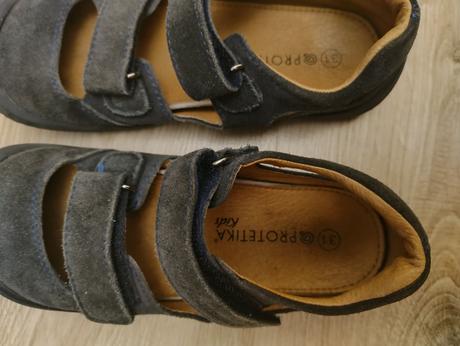 Barefood kožené sandale protetika č.31, protetika,31