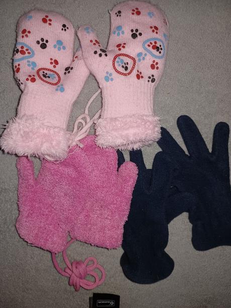 Rukavice ff flisové 3-6, f&f,116