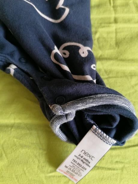 Modré opalovacky, next,68