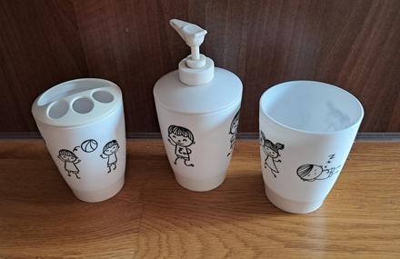 Detský kúpeľnový set, 