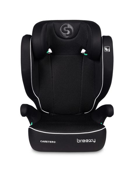 Caretero autosedačka breezy black (100-150cm), caretero