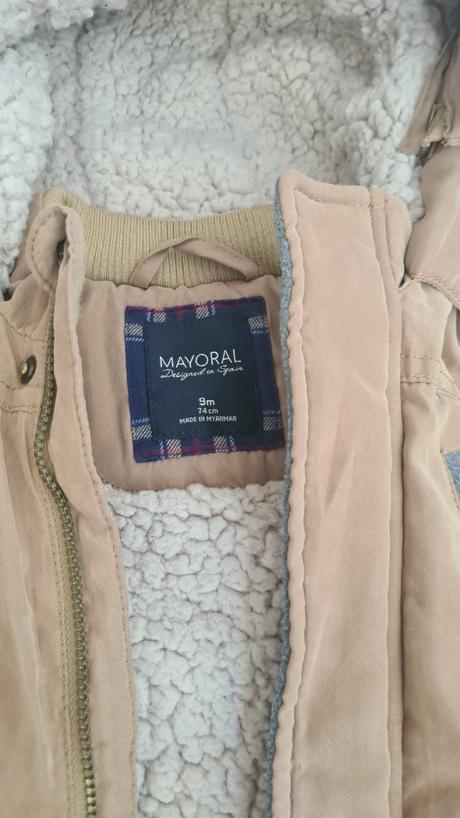 Paradna zimna bunda, mayoral,74