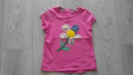 Tričko kvietok, next,116