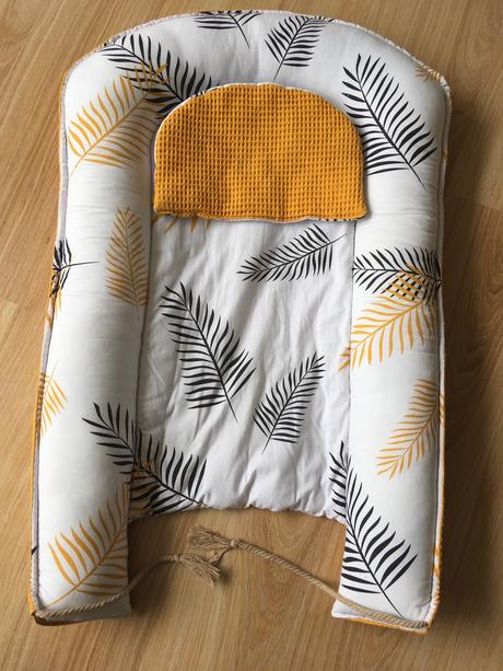 Hniezdo do postieľky, šírka (cm): 60,dĺžka (cm): 100