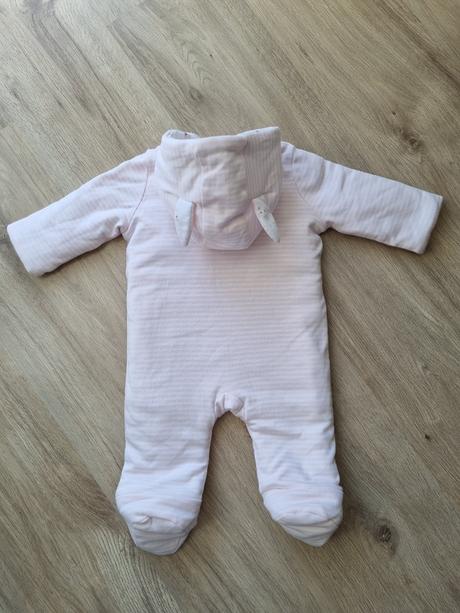 Ružovo-biely overal, f&f,62