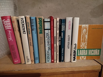 Romany minuleho storocia 8, stav ako na fotke, 