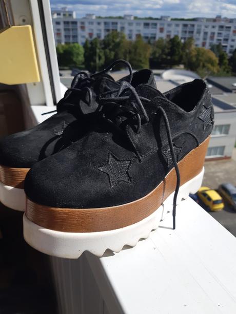 Topánky na platforme, 38