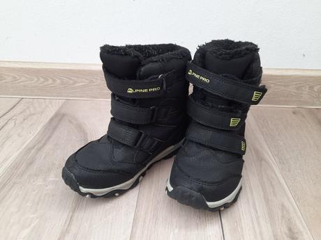 Zimné topánky k nákupu, alpine pro,29