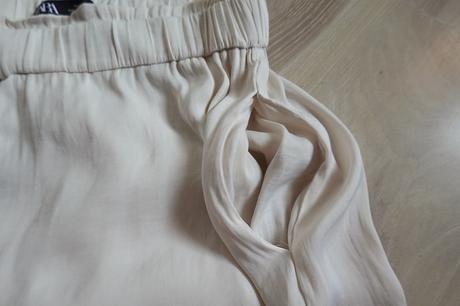 Mäkkučké jemné nohavice zara, zara,s
