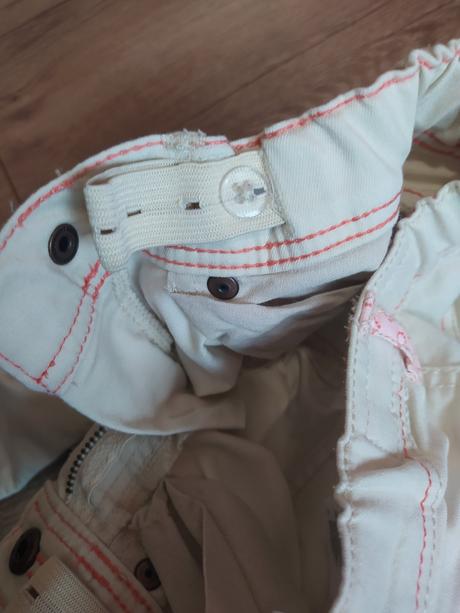 Nohavice dievčenské, h&m,104