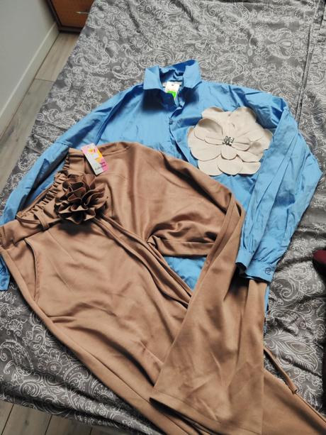 Maselko nohavice blúzka uni, 