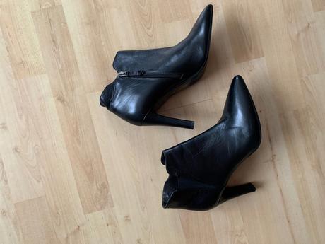 Celokožené členkové čižmičky hallhuber, 41