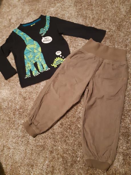 Tričko a nohavice, 86–98