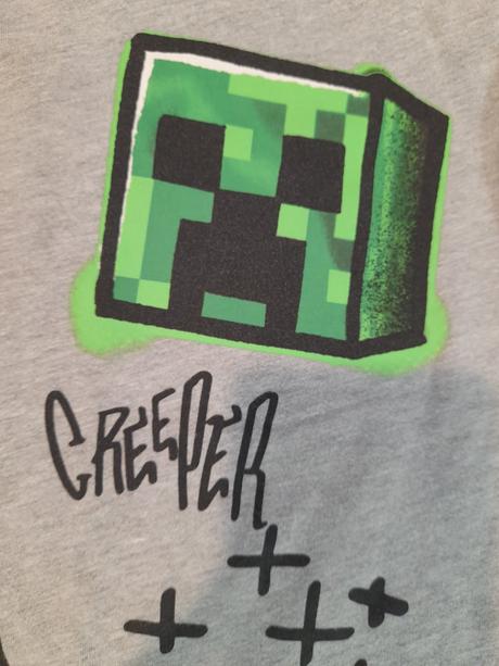 Tričko minecraft 11-12, 152
