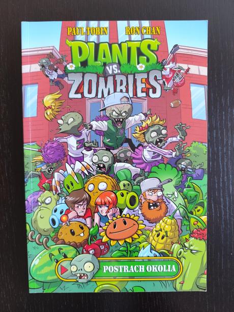 Plants vs. zombies, postrach okolia - top stav,