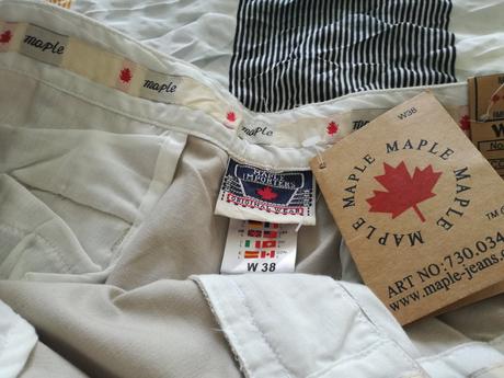 Pánske nohavice, 38