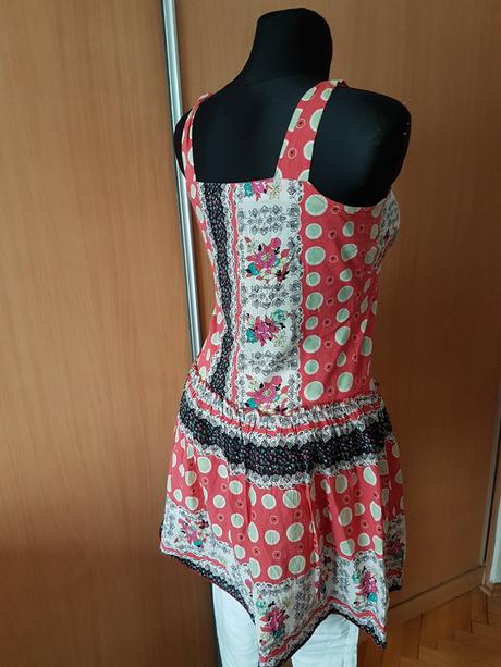 Bavlnená letná tunika zn.forget me not vel.m, m