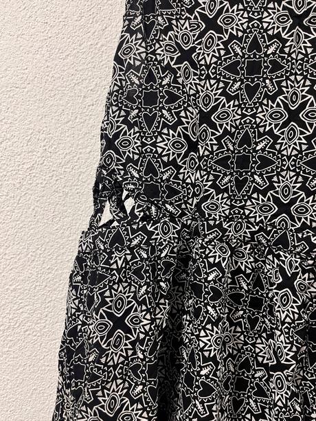 H&m letné šaty s výrezmi v páse, veľ. 42, h&m,42