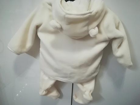 Kabátik, nohavice, teplá súprava, 68