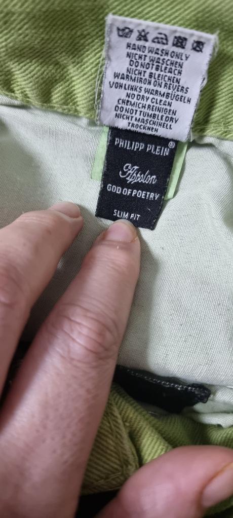 Philipp plein kratasy, 34