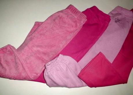 Set 5 teplákov pre 4-6  roč. slečnu, cherokee,110