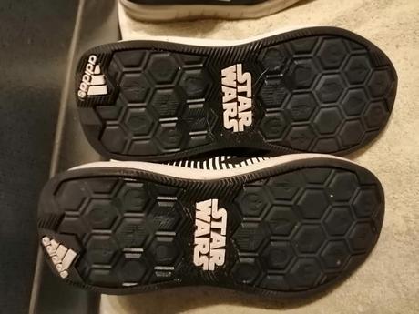 Tenisky na šnúrovanie adidas starwars, adidas,28
