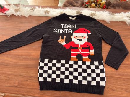 Vianočný sveter, h&m,170