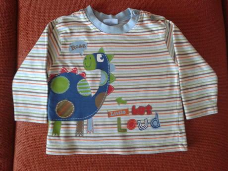 Tričko s dlhým rukávom, cherokee,74