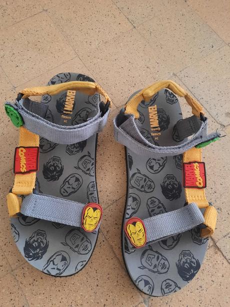 Chlapčenské sandálky, sinsay,34