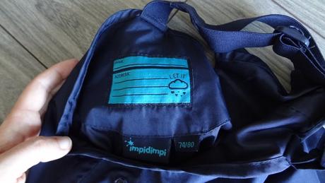 Nohavice do dažďa, impidimpi, v.74/80, impidimpi,74 / 80