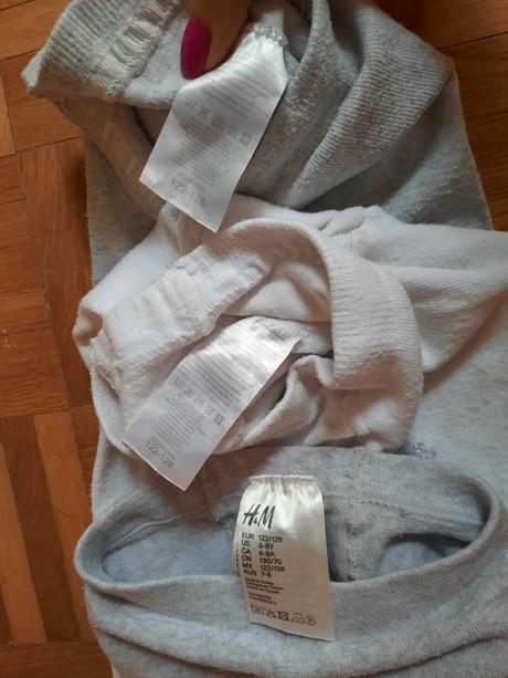 Dievčenské pančušky, h&m,122