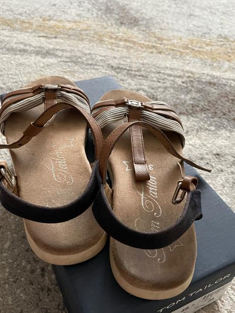 Sandále, tom tailor,34