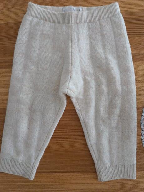 Teplé nohavice, zara,98