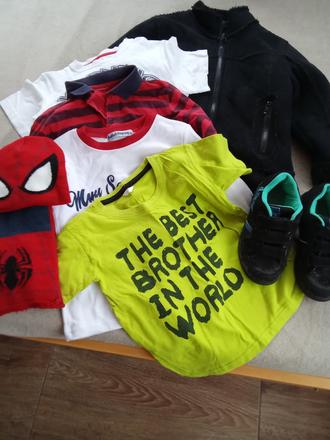 Bunda, tričká a ine, 122–134