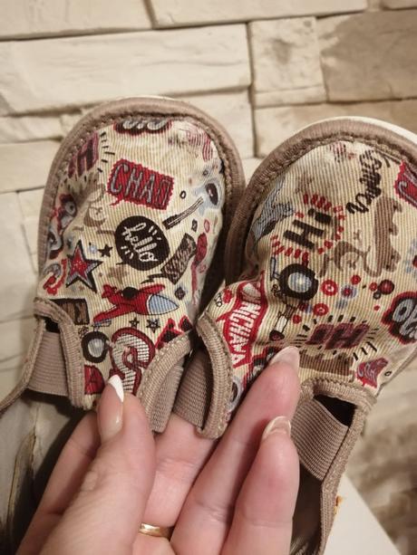 Papučky darujem, rak,25