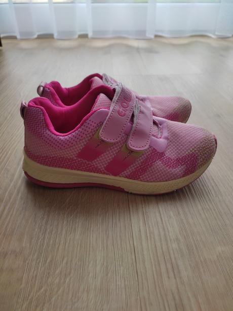 Ružové giolan botasky, 33