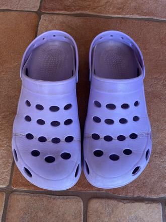 Fialove crocsy pre damy, 38
