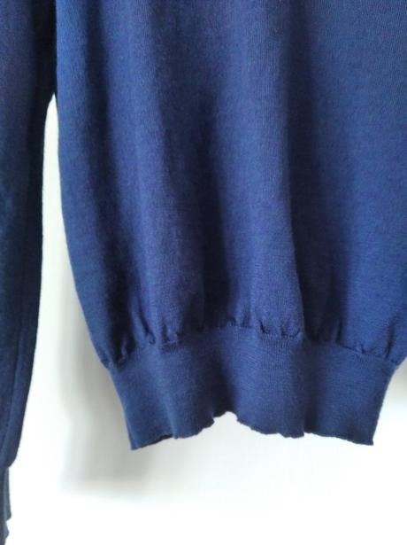 Sveter z vlny merino, m