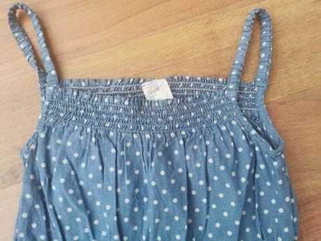 Letný overal 1090, h&m,74