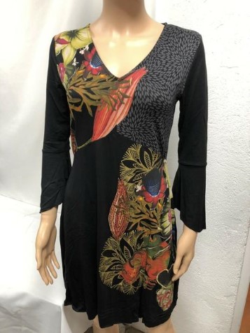 Desigual vest uxia krasne, kvalitne,vzdusne saty, desigual,s