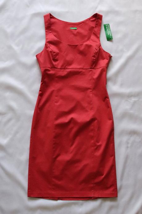 Šaty benetton - nové s vis., benetton,s