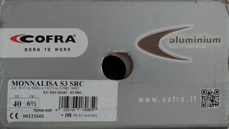 Pracovná obuv č. 40/6,5, 40