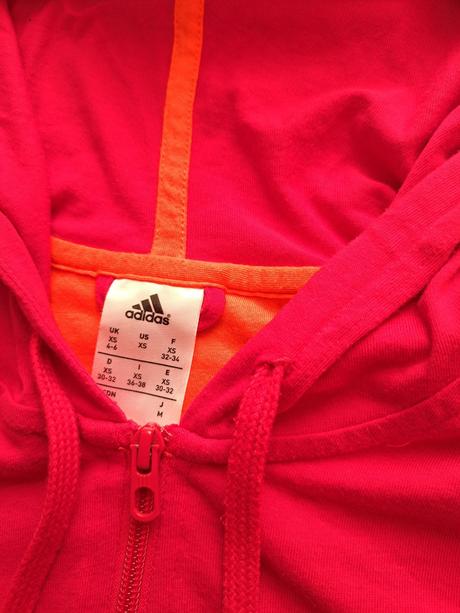 Mikina adidas bavlnena 8,50e, adidas,xs
