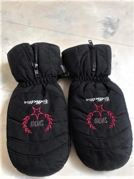 Lyžiarske rukavice, active,m