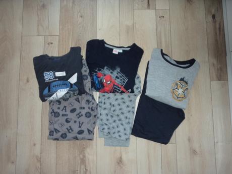 Pižamo pre chlapcov 134/140, pepperts,134