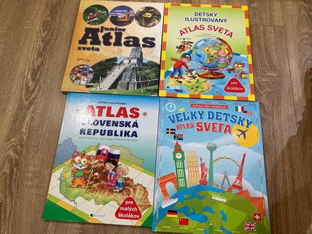 Detske atlasy,