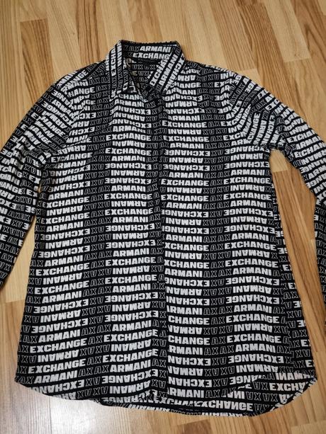 Ľahučká košeľa , blúzka ax, armani,s