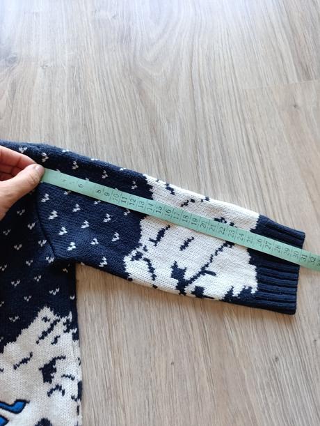 Chlapčenský zimný sveter, f&f,98