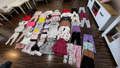 Velky balik oblecenia do skolky, 86–98